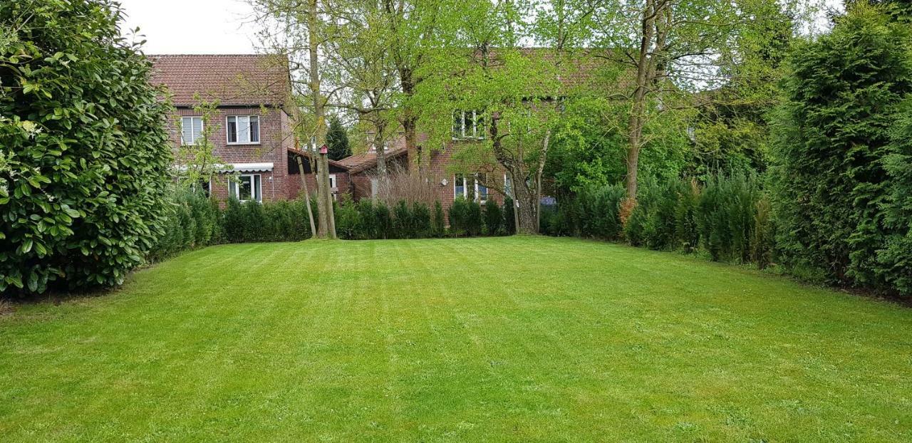 Ferienhaus Heide باد فولنغبوستل المظهر الخارجي الصورة